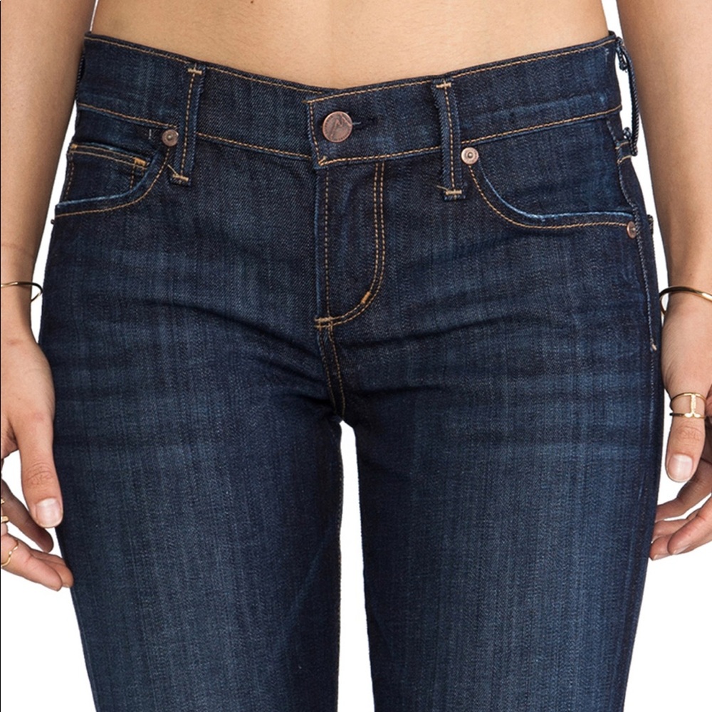 Citizens of Humanity Jeans Bootcut Low Waist.